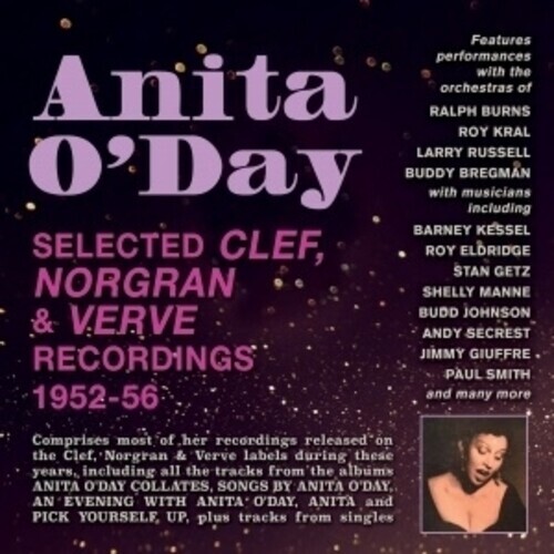 Anita O'Day - Selected Clef, Norgran & Verve Recordings 1952-56