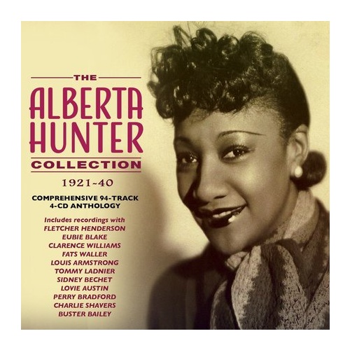 Alberta Hunter - The Alberta Hunter Collection / 4CD set