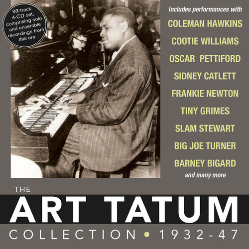 Art Tatum - The Art Tatum Collection 1932-47 / 4CD set