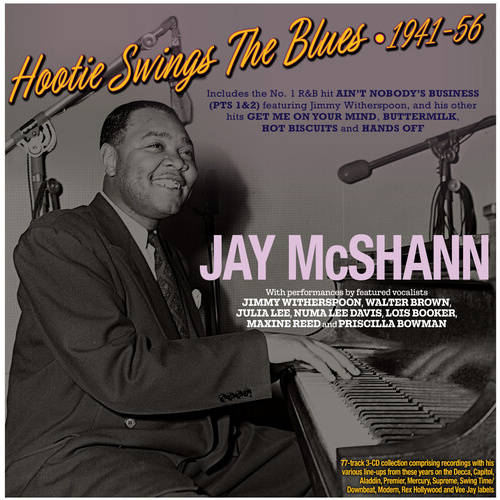 Jay McShann - Hootie Swings the Blues 1941-56 / 3CD set