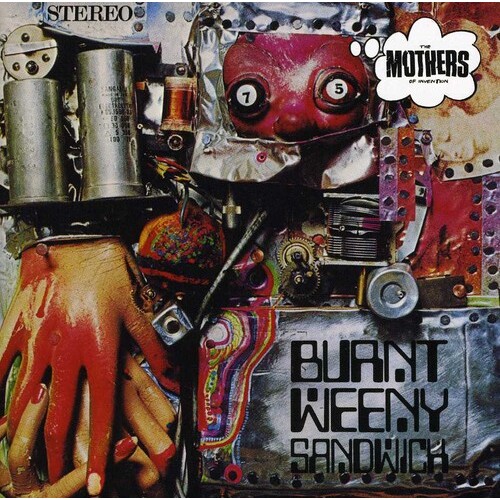 Frank Zappa - Burnt Weeny Sandwich - 180g Vinyl LP