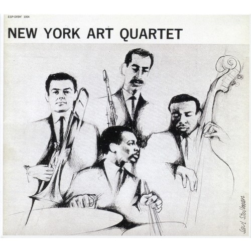 New York Art Quartet - New York Art Quartet