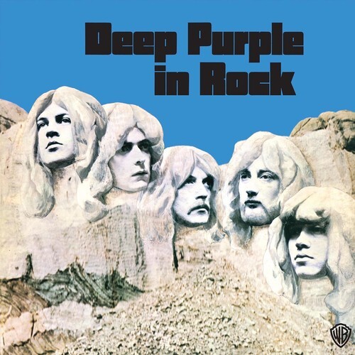Deep Purple - Deep Purple in Rock / 180 gram vinyl LP
