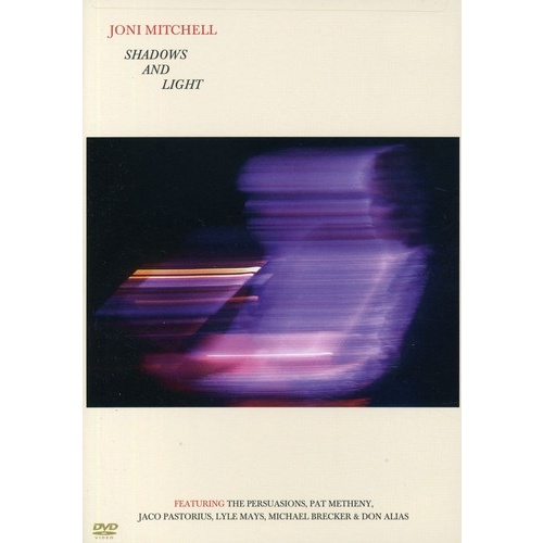 Joni Mitchell - Shadows and Light - DVD
