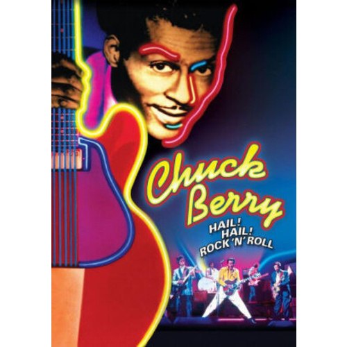 motion picture DVD - Chuck Berry: Hail! Hail! Rock 'n' Roll