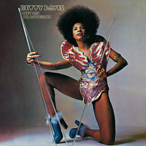 Betty Davis - They Say I'm Different - Vinyl LP