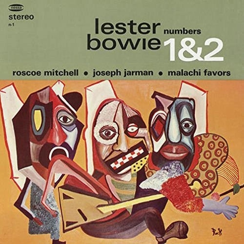 Lester Bowie - Numbers 1 & 2