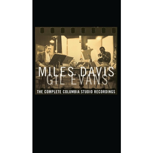 Miles Davis & Gil Evans - The Complete Columbia Studio Recordings / 6CD set