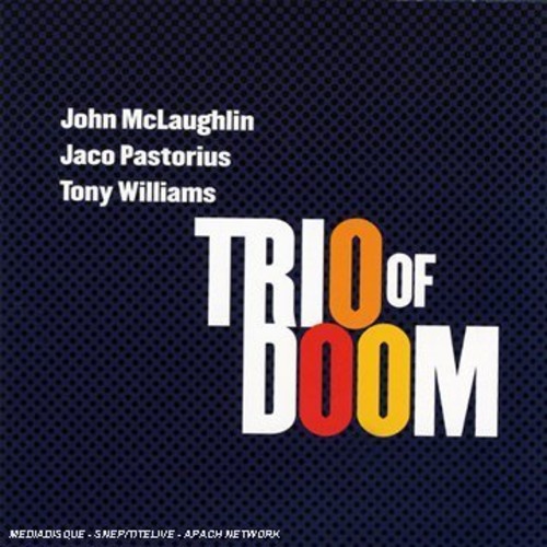 John Mclaughlin/ Jaco Pastorius/ Tony Williams - Trio Of Doom