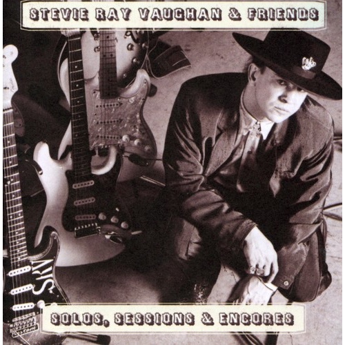 Stevie Ray Vaughan - Solos, Sessions & Encores