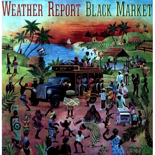 Weather Report - Black Market - 180g Vinyl LP
