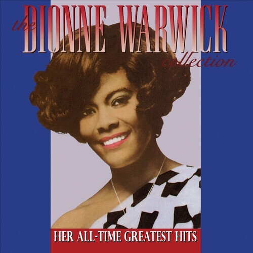 Dionne Warwick - the Dionne Warwick Collection: Her All -Time Greatest Hits / translucent gold vinyl 2LP set