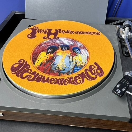 Jimi Hendrix - Are You Experienced - Graphic Turntable Slip Mat