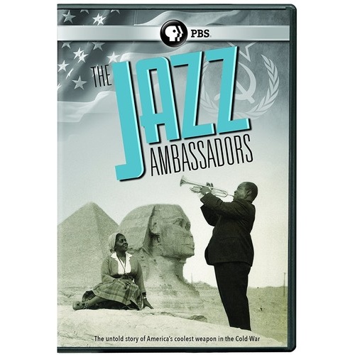 motion picture DVD - The Jazz Ambassadors
