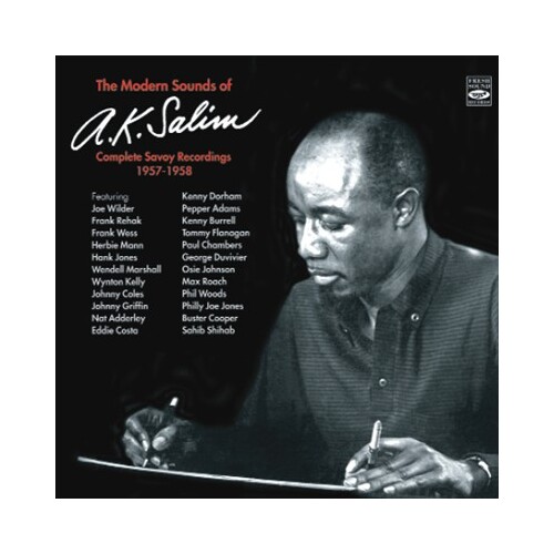 A.K. Salim - The Modern Sounds of A.K. Salim: Complete Savoy Recordings 1957-1958 / 2CD set