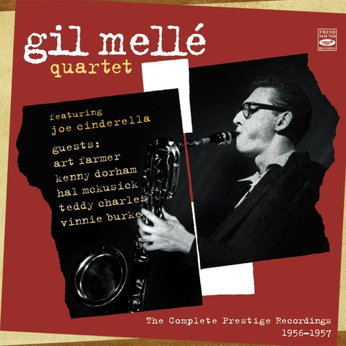 Gil Melle Quartet - The Complete Prestige Recordings 1956-1957 / 2CD set