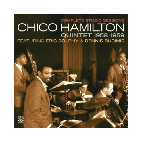 Chico Hamilton Quintet - Complete Studio Sessions 1958-1959 / 2CD set