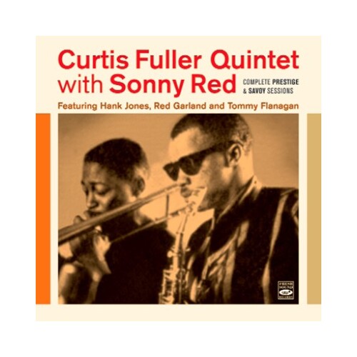 Curtis Fuller Quintet with Sonny Red - Complete Prestige & Savoy Sessions / 2CD set