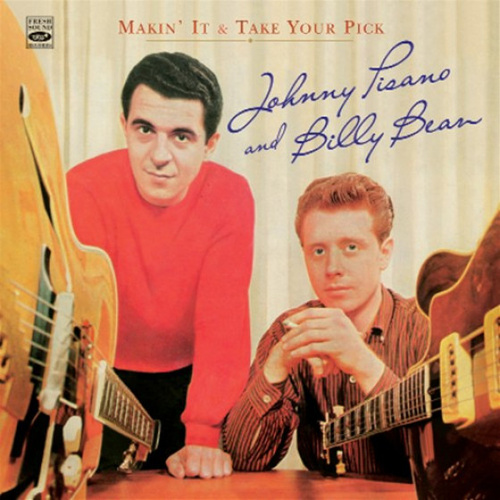 John Pisano and Billy Bean - Makin It + Take Your Pick