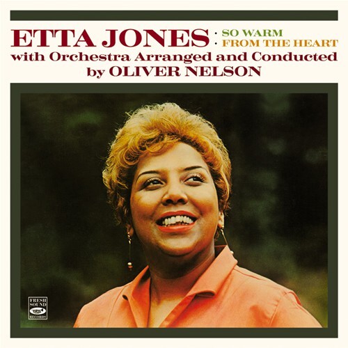 Etta Jones - So Warm + From the Heart