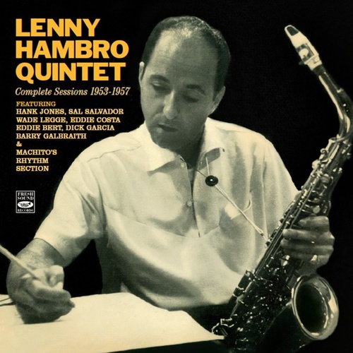 Lenny Hambro Quintet - Complete Sessions 1953-1957 / 2CD set