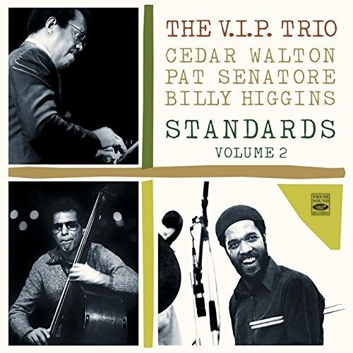 The V.I.P. Trio - Standards - Volume 2