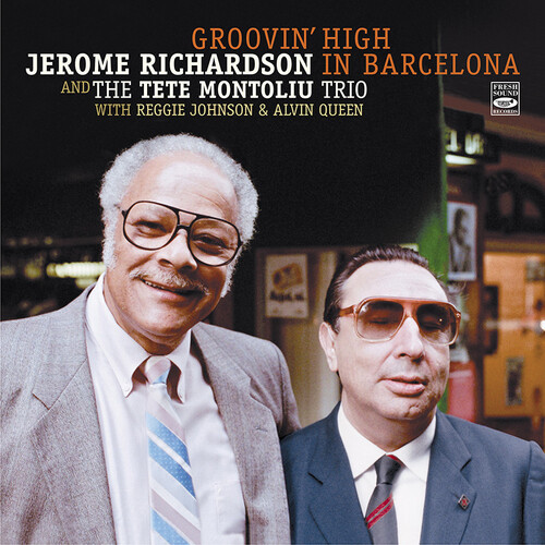 Jerome Richardson - Groovin' High in Barcelona