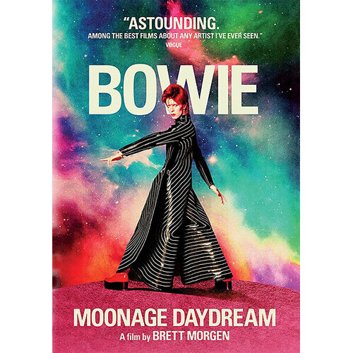 motion picture DVD - Moonage Daydream