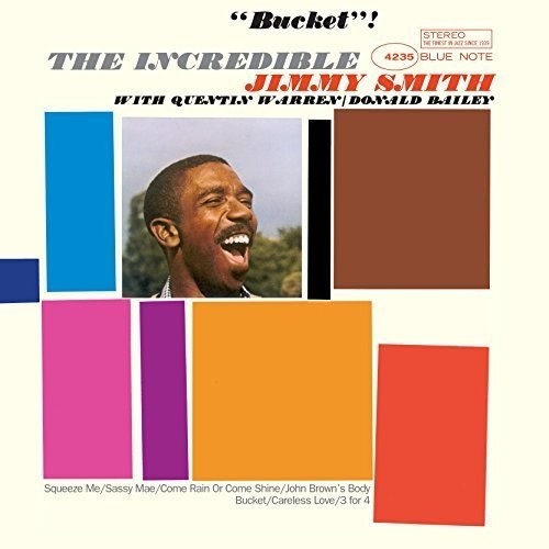 Jimmy Smith - Bucket / 180 gram vinyl LP