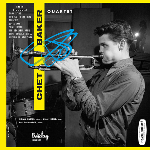 Chet Baker Quartet – Chet Baker in Paris, Vol 2