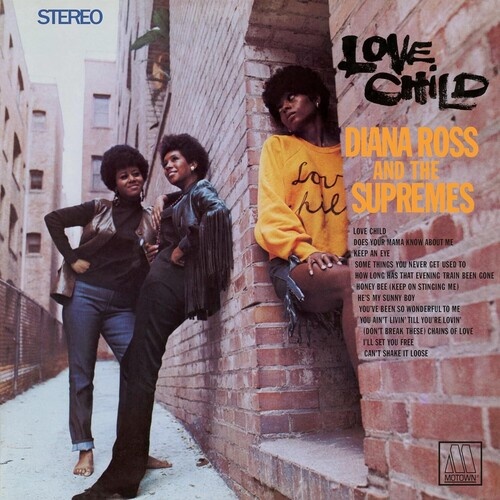 Diana Ross & the Supremes - Love Child - 140g Vinyl LP