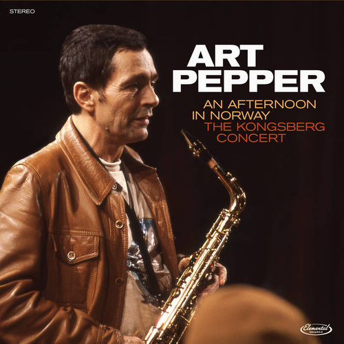 Art Pepper - An Afternoon In Norway: The Kongsberg Concert - 2 CD set