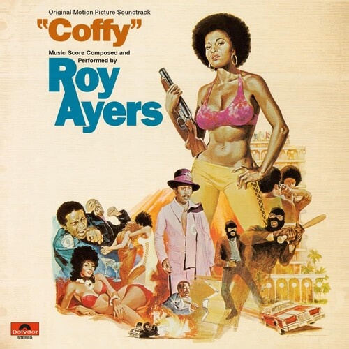 Roy Ayers - "Coffy" - O/S/T - 140g Vinyl LP
