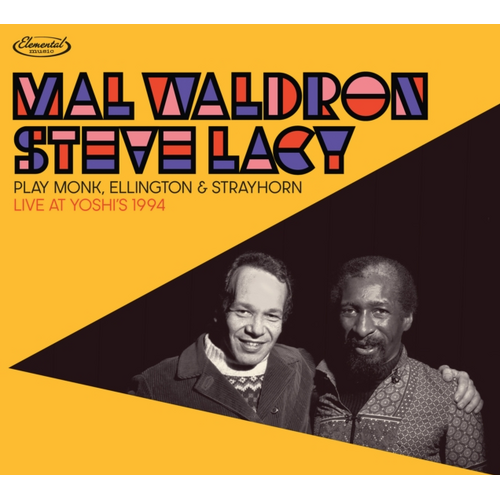 Mal Waldron & Steve Lacy - Play Monk, Ellington & Strayhorn / 2CD set