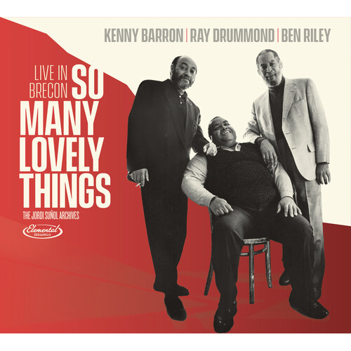 Kenny Barron - So Many Lovely Things: Live in Brecon - 2 CD Set