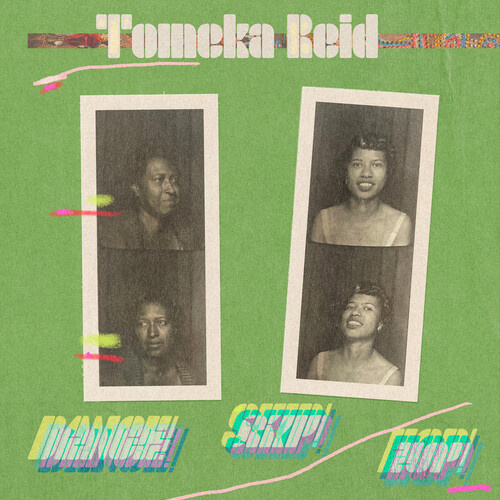 Tomeka Reid - dance! skip! hop!