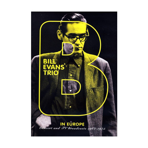Bill Evans - In Europe: Concert and TV Broadcasts 1964-1975 / all region DVD