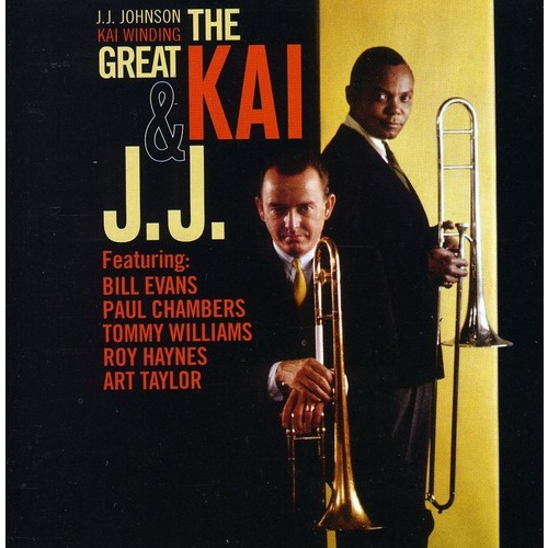 J.J. Johnson & Kai Winding - The Great Kai & J.J.