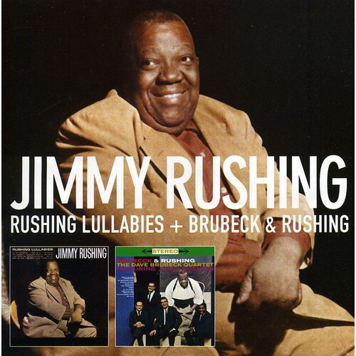 Jimmy Rushing - Rushing Lullabies / Brubeck & Rushing