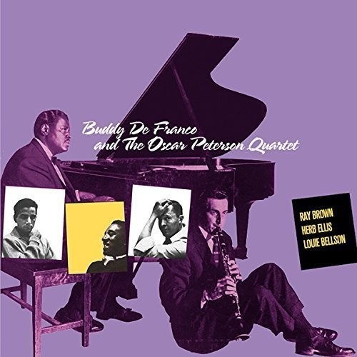 Buddy de Franco - & the Oscar Peterson Quartet + 1 Bonus Track