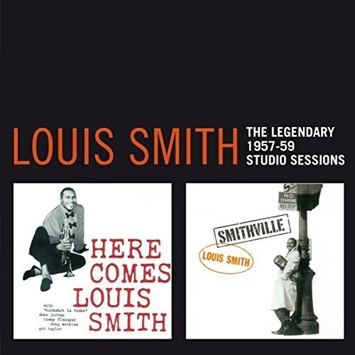 Louis Smith - The Legendary 1957-1959 Studio Sessions - 2 CD set