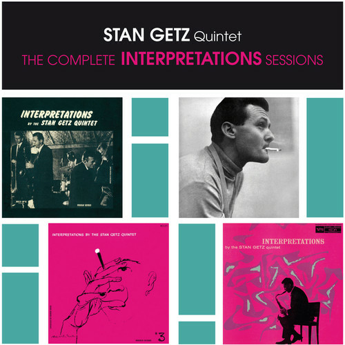 Stan Getz Quintet - The Complete Interpretations Sessions