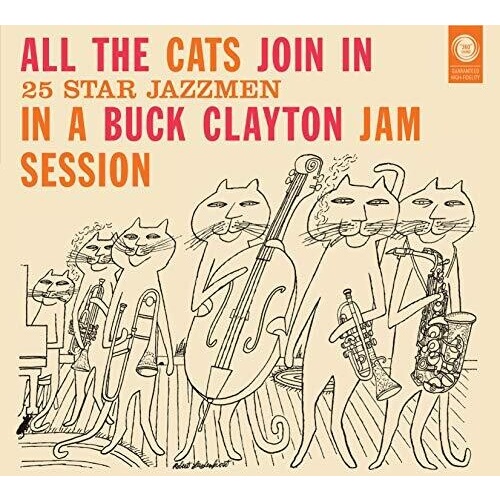 Buck Clayton - All The Cats Join In + How Hi The Fi - Blue Moon
