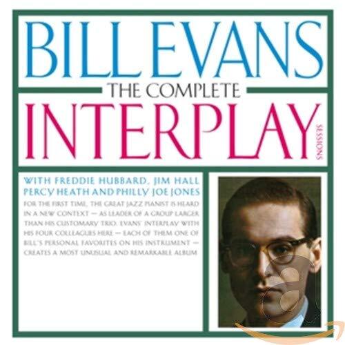 Bill Evans - The Complete Interplay Sessions / 2CD set