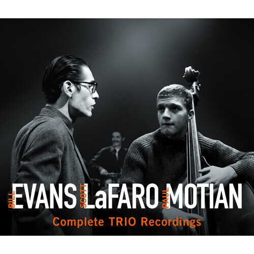 Bill Evans, Scott La Faro & Paul Motian - Complete Trio Recordings / 5CD set