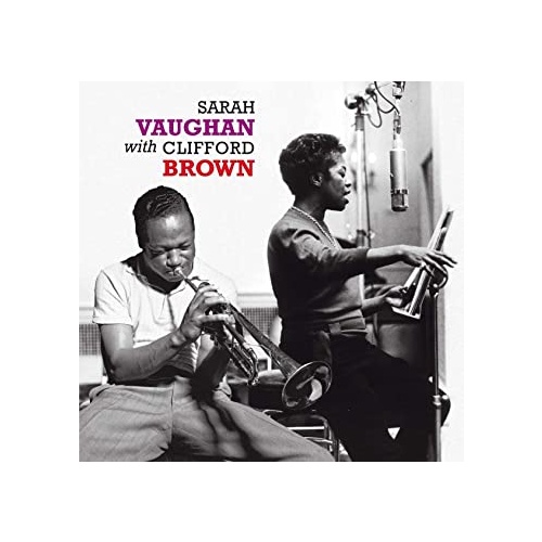 Sarah Vaughan with Clifford Brown -  Sarah Vaughan with Clifford Brown / Sarah Vaughan In The Land Of Hi-Fi