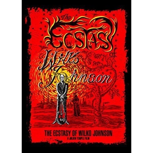 motion picture DVD - The Ecstasy of Wilko Johnson: A Julien Temple Film