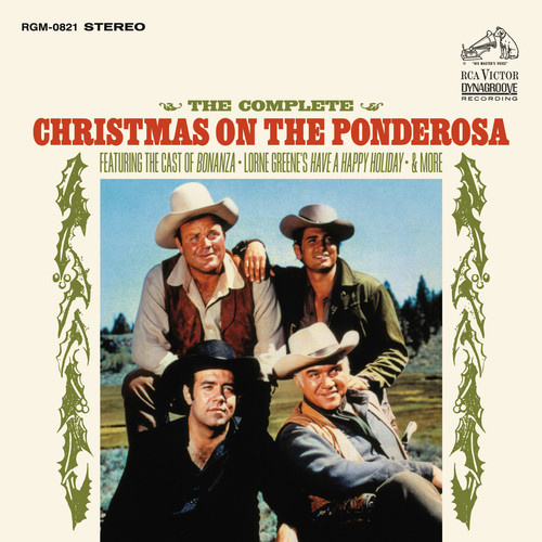 Lorne Greene - The Complete Christmas On The Ponderosa