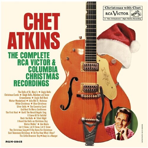 Chet Atkins - The Complete Rca Victor & Columbia Christmas Recordings / 2CD set