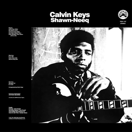 Calvin Keys - Shawn-Neeq - Vinyl LP